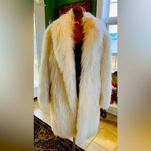Vintage Mongolian Lamb Coat